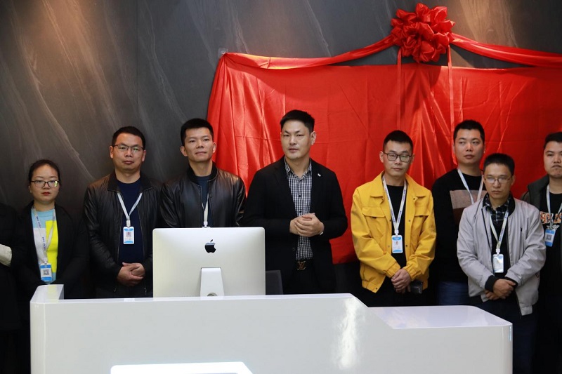 棒！華邦瀛集團智慧展廳正式揭牌