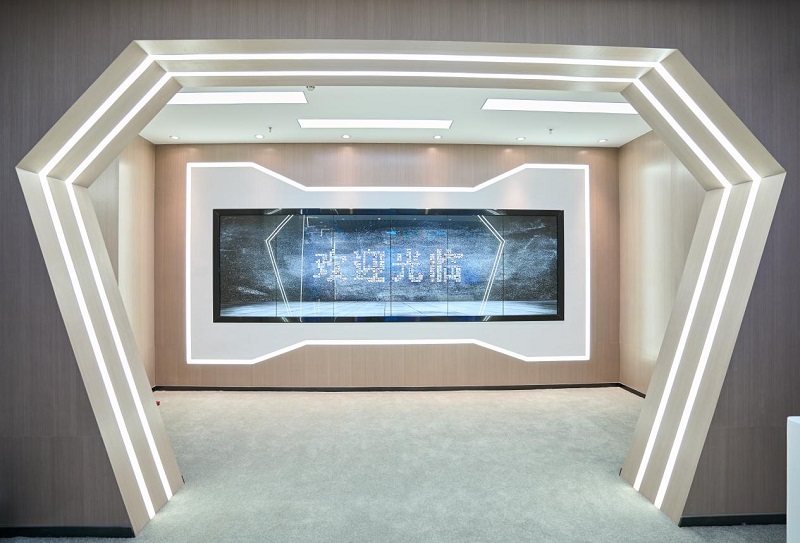 棒！華邦瀛集團智慧展廳正式揭牌